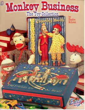 Monkey Business Toy Collection - Sandra McLean